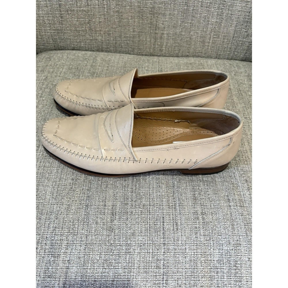 Men's Mezlan Vintage Penny‎ Loafer Tan Size 10.5
